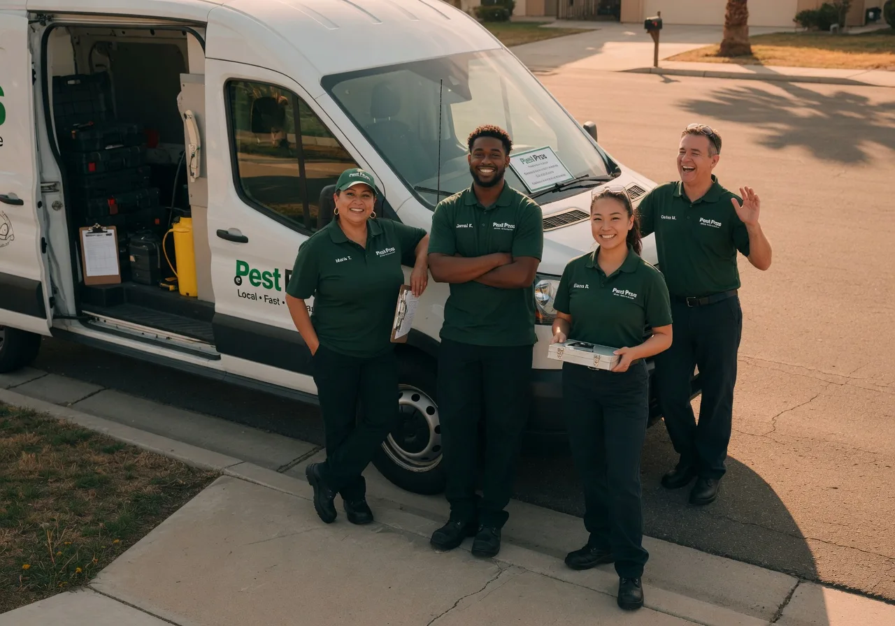 Pest Control company in Johnson City, TX